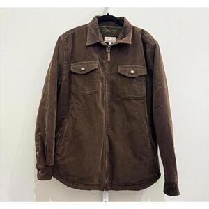 Overland Brown Corduroy Jacket